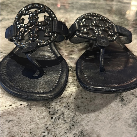 Tory Burch Miller Embellished sandals - Picture 8 of 12